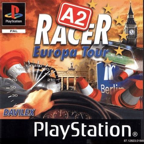 Fiche Du Jeu A Racer Iii Europa Tour Sur Sony Playstation Le Musee