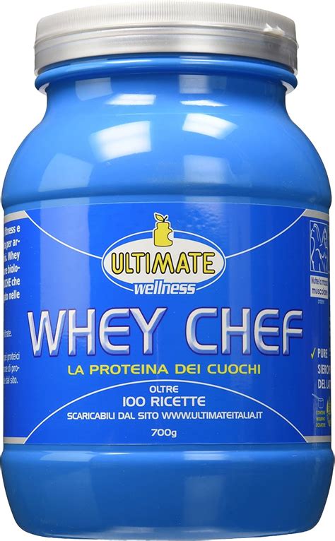 Ultimate Italia Whey Chef Proteine Del Siero Del Latte 700 Gr Amazon