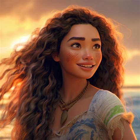 10 Easy Moana Drawing Ideas All Sands