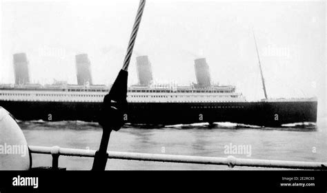 Rms olympic 1934 Black and White Stock Photos & Images - Alamy