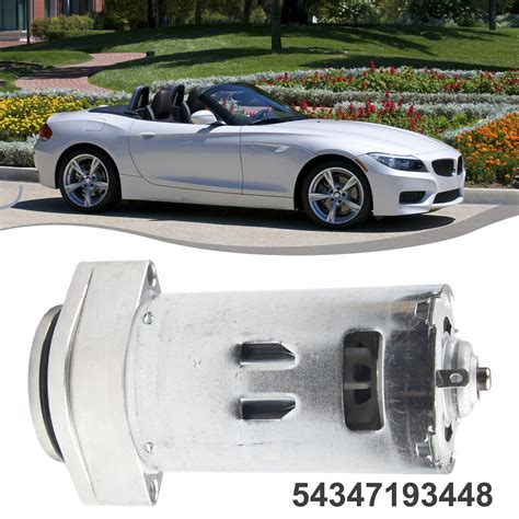 Convertible Top Hydraulic Roof Pump Motor＆Bracket Fit For Bmw Z4 2003 ...