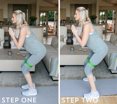 Crab Walks with Stretchy Band | Five Hip Workouts You Can Do At Home - Merritt Beck