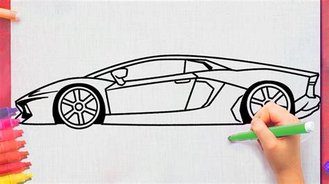 Arriba 57 Imagen Carros Para Dibujar Lamborghini Faciles Abzlocal Mx