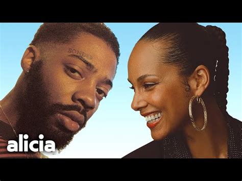 Alicia Keys Brent Faiyaz Trillions One In A Billion Lyrics Youtube