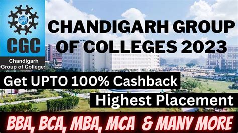 Chandigarh Group Of Colleges Cgc Full Review Highest