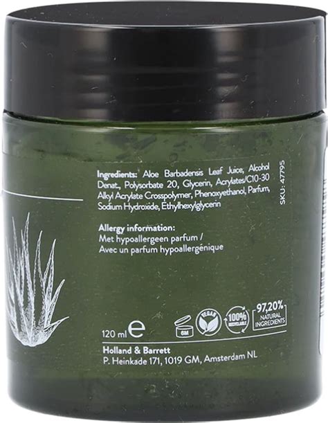 De Tuinen Aloe Vera Gel Ml After Sun Gel Vegan Verzachtend