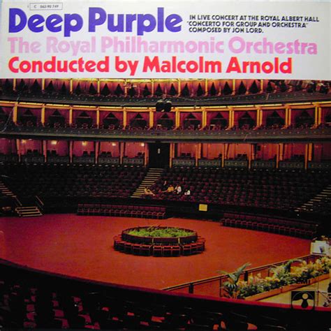 Deep Purple The Royal Philharmonic Orchestra Malcolm Arnold