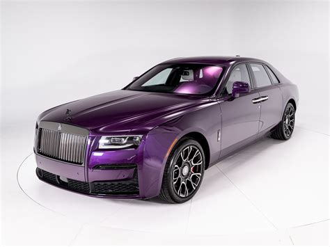 Pre Owned 2022 Rolls Royce Ghost Black Badge 4d Sedan For Sale