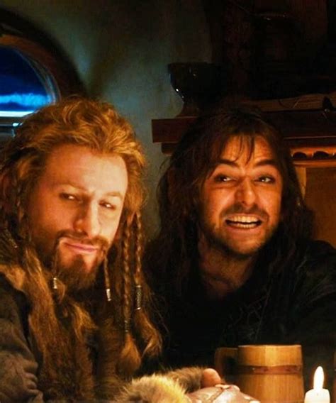 Fili And Kili So Eager To Begin Their Quest Kili So Not Majestic