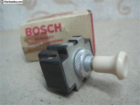 TheSamba VW Classifieds NOS BOSCH Fog Light Fanfare Horns