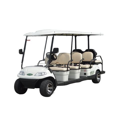 Sightseeing Car Seaters Electric Golf Cart For Hotel Reception Golf