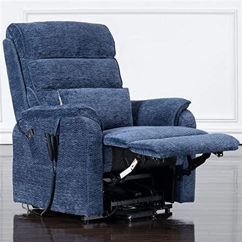 Irene House 9188 Dual Okin Motor Lift Chair Recliners Infinite Position Lay Flat Recliner With