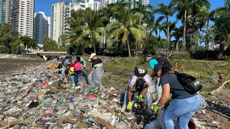 Telemetro Reporta on Twitter Realizan última limpieza de playa del