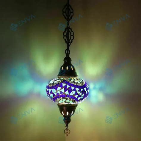 Lustre Suspension Plafonnier Mosa Que Turque Marocain Luminaire Lampe