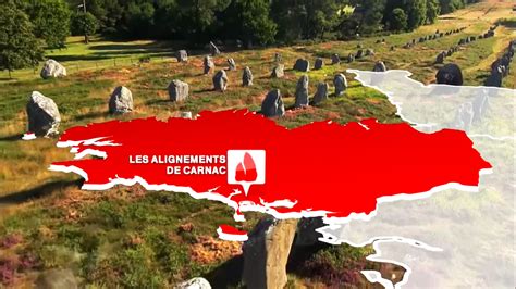 Menhirs D Truits Sur Un Site Class Carnac Pour Construire Un