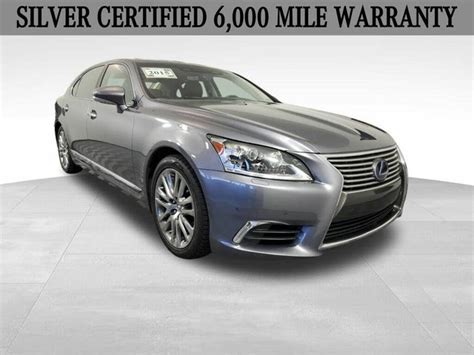 Used Lexus Ls Hybrid For Sale With Photos Cargurus