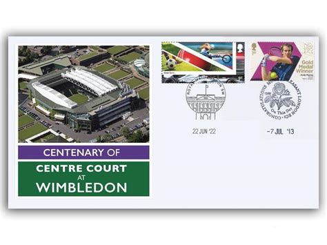 Centenary of Centre Court at Wimbledon