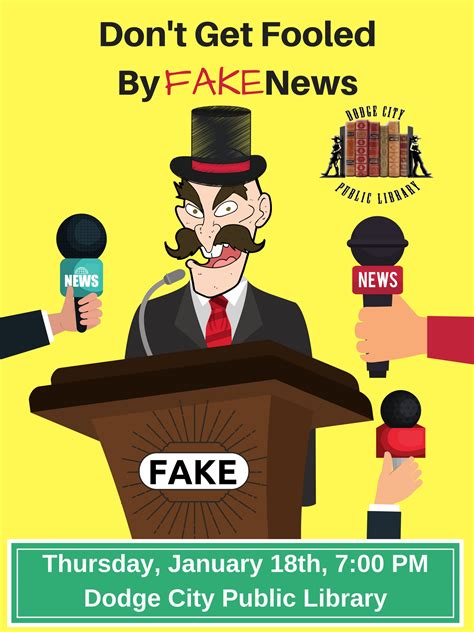 Calendar • Don't Get Fooled by Fake News