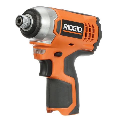 Ridgid 12v Impact Driver Online Console The Home Depot Canada