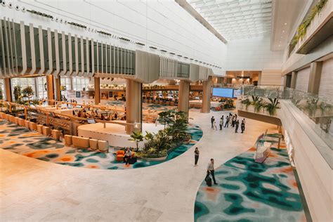 Singapore Changi Airport Terminal 2 Has Been Named One Of The Six Most