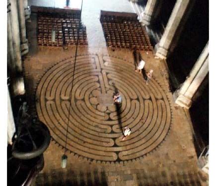 Chartres Cathedral Labyrinth