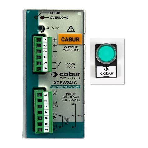 CABUR Mod TAP209AY Adhesive Tag For Equipment