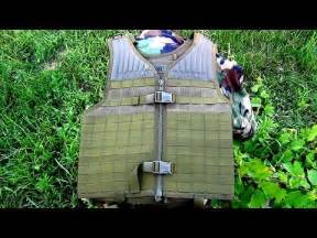 Blackhawk S T R I K E Gen Molle System Elite Vest Cl Od Youtube