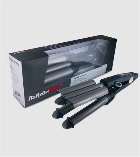 Buy Babyliss Pro Babyliss Pro Triple Barrel Large Hair Waver In Black