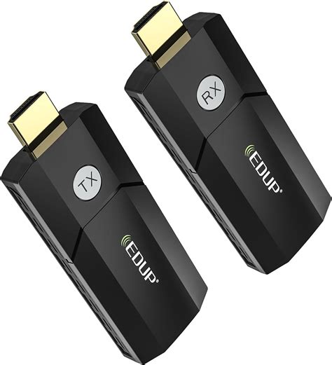 Edup Wireless Hdmi Transmitter And Receiver K Plug Play Input