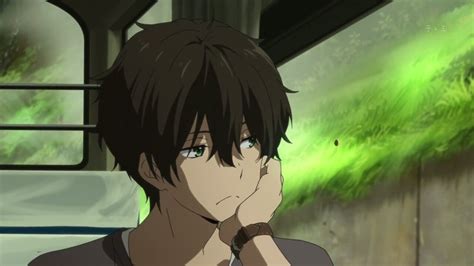 Oreki Houtarou【hyouka】 Gambar Anime Gambar