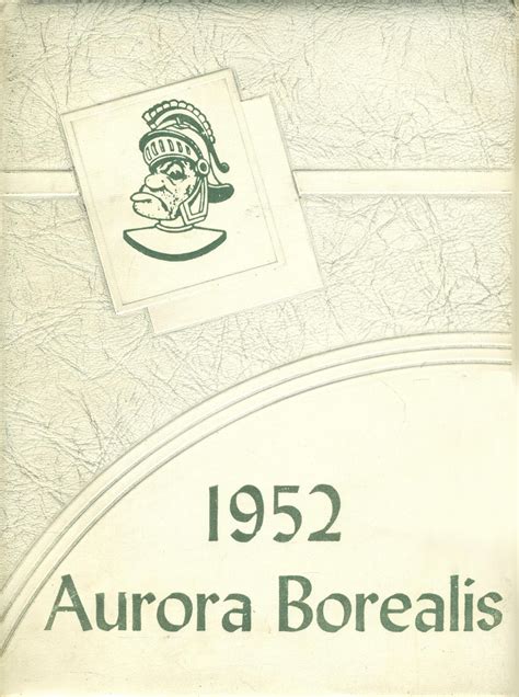 1952 yearbook from Aurora Central High School from Aurora, Colorado for ...