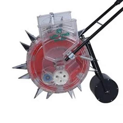 Agriconic Plastic Material Round Manual Hand Push Seeder For