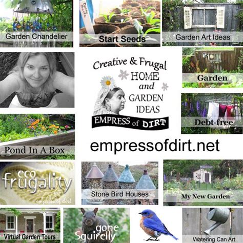 Empress Of Dirt Creative And Frugal Gardening Ideas