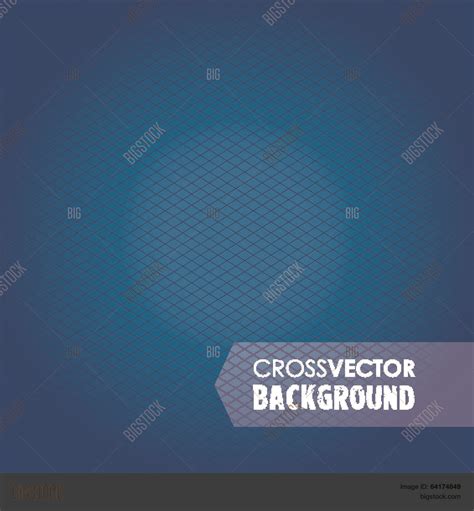 Cross Blue Background Vector & Photo (Free Trial) | Bigstock