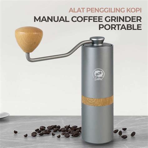 Jual Icafilas Alat Penggiling Kopi Manual Coffee Grinder Jakmall