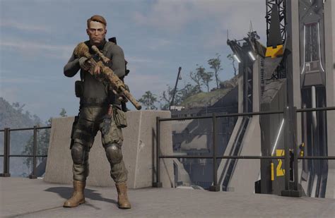 Karl Fairburne Sniper Elite 5 R Breakpoint