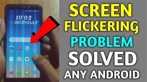 Android Tablet Screen Keeps Flickering at Henry Lymburner blog