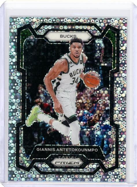 2023 24 Panini Prizm Giannis Antetokounmpo Fast Break Prizm 103