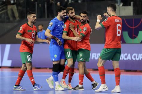 Futsal Coupe Du Monde Le Calendrier Des Matchs Du Maroc Le