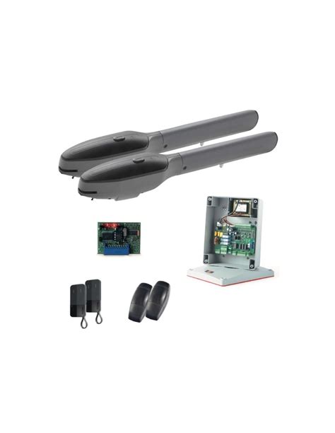 Kit Motor Blade Cardin Electromec Nico V Para Puertas Batientes De