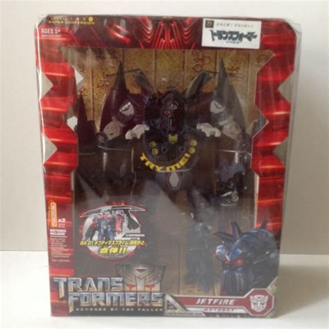 Transformers ROTF Buster Optimus Prime & Jetfire, Hobbies & Toys, Toys ...