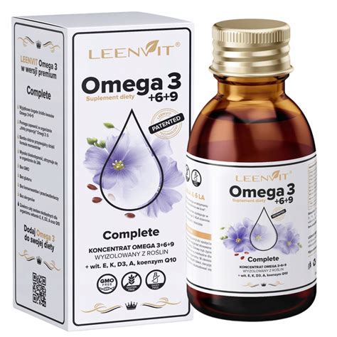 Omega 3 Senior Niska Cena Na Allegro Pl