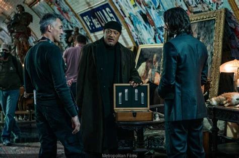 John Wick Chapter 4 At Mairie Des Lilas Subway Station Filming Location