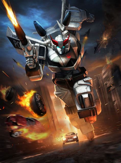 The Autobot Prowl Artwork From Transformers Legends Anyone Know This