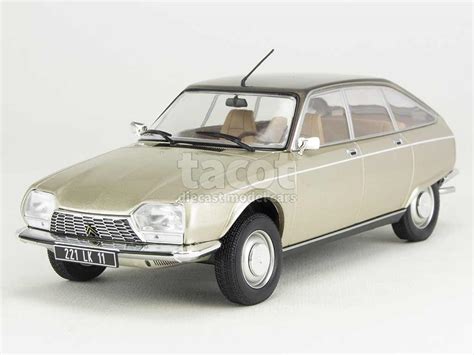 Citroën GS Birotor Modèle Presse 1 24 Autos Miniatures Tacot