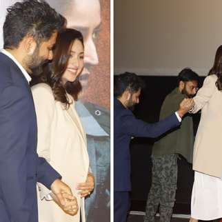 Yami Gautam And Aditya Dhar Confirm Pregnancy At Article 370 Trailer