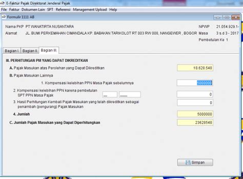 Cara Mengkompensasikan Ppn Lebih Bayar Onlinepajak