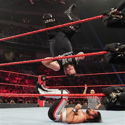 Raw 6 10 19 Seth Rollins Vs Kevin Owens WWE Photo 42865693 Fanpop