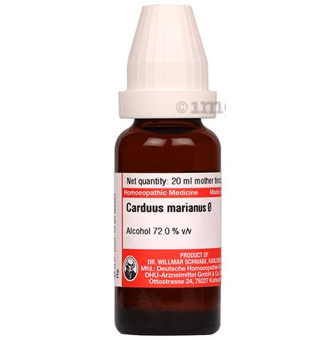 Dr Willmar Schwabe Germany Carduus Marianus Mother Tincture Q Buy