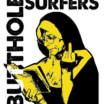 Butthole Surfers Tribute Fanart Sticker For Sale By Arvillaino